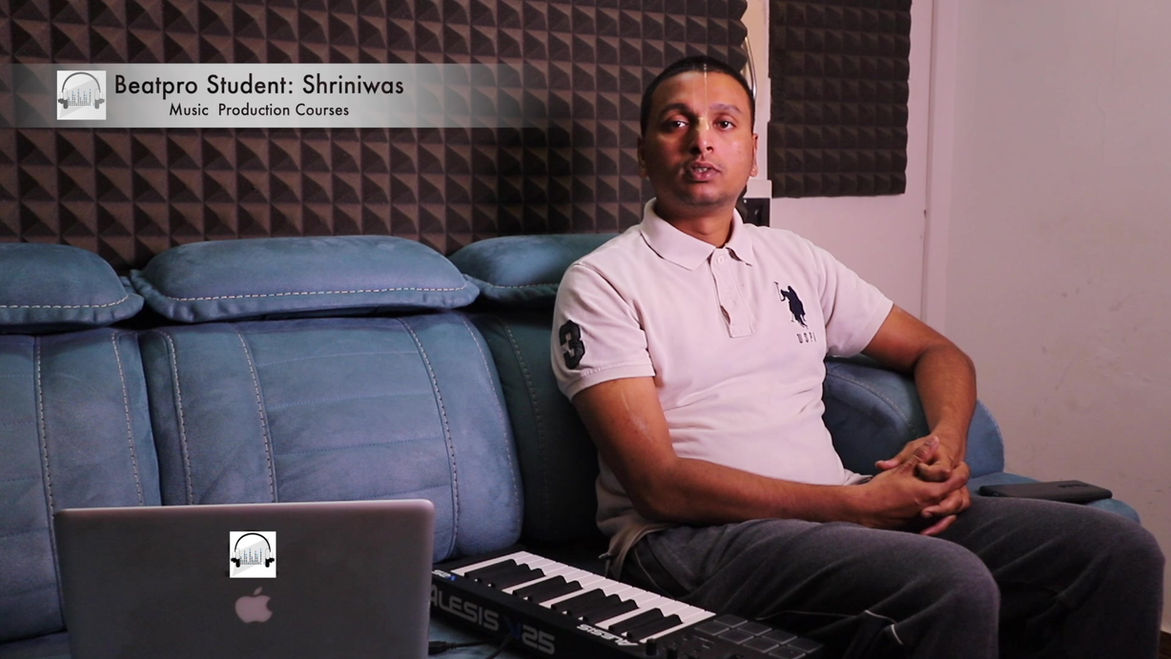 Shrinivas (Practicing Spirituality at Iskcon}